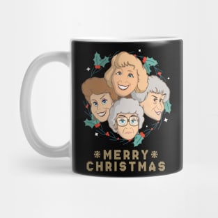 Christmas golden girls Mug